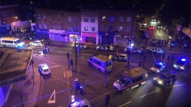 Finsbury Park attack: Theresa May condemns 'sickening' terror attack