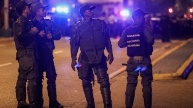 Venezuela crisis: Helicopter launches attack on Supreme Court