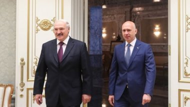 Moldova as Belarus' top economic partner. Pavel Filip met with Alexander Lukashenko