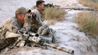 Canadian sniper shoots ISIS rebel from RECORD distance