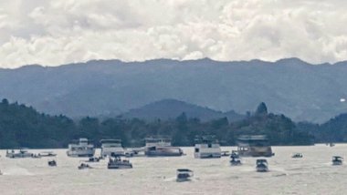 Colombia boat sinking: Six killed and 16 missing