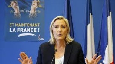 France's Marine Le Pen charged over funding scandal