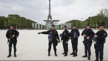 France: Paris police cordon off Champs Elysees