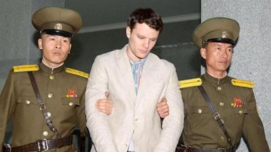 North Korea sets free American student who's in coma