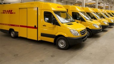 Deutsche Post expands electric vans fleet