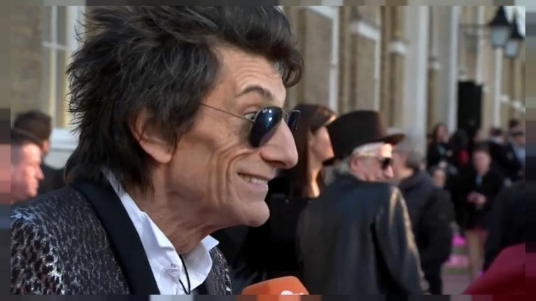 Rock'n'Roll legend Ronnie Wood turns 70