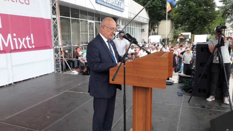 THOUSANDS of Moldovans RALLY for change of electoral system (PHOTO/VIDEO)