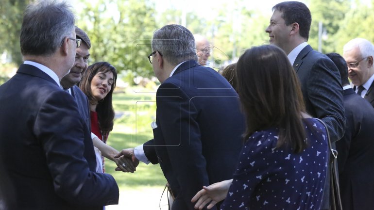 World Tourism Organization in Chisinau: Officials plant trees as portrayal of Moldovan tourism development (PHOTO)