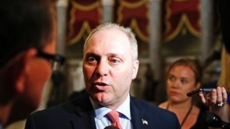 Senior US Republican politician Steve Scalise SHOT at baseball event in Virginia