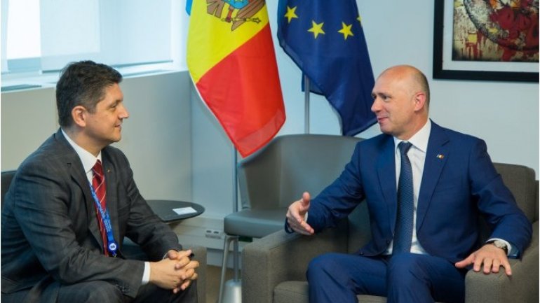 Pavel Filip meets with Romanian delegation to PACE