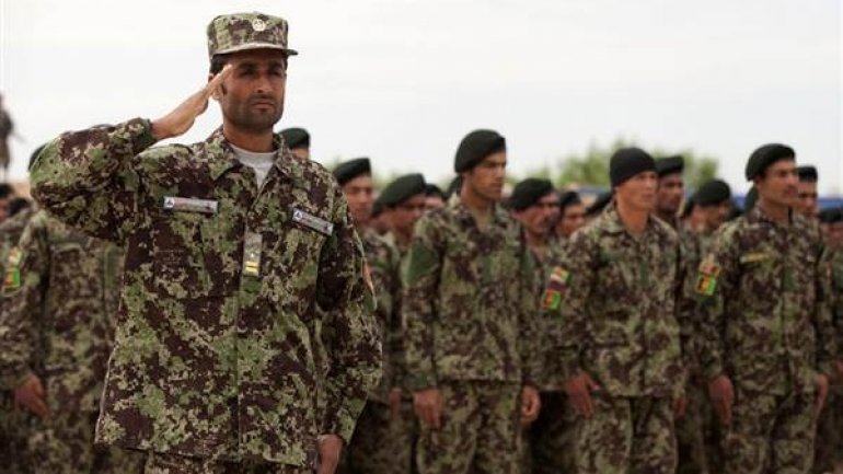 Pentagon 'wasted $28m' on Afghan camouflaged uniforms