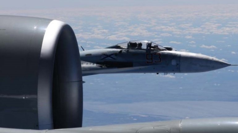 US releases photos of 'unsafe' Russian jet intercept