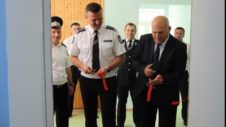 Alexandru Pinzari pays working visit to the Leova Police Inspectorate