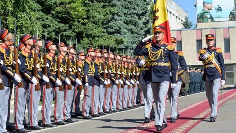 The Honor Guard of Ministry of Defense celebrates its 25th anniversary