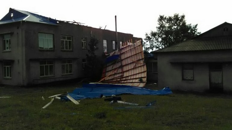 Recovering from floods, Moldova hit with heavy rain storm (PHOTO/VIDEO)
