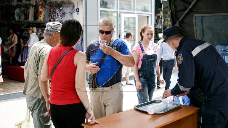 Heat to cover Moldova. Over 40 anti-heat points to be installed in Chisinau (PHOTO)