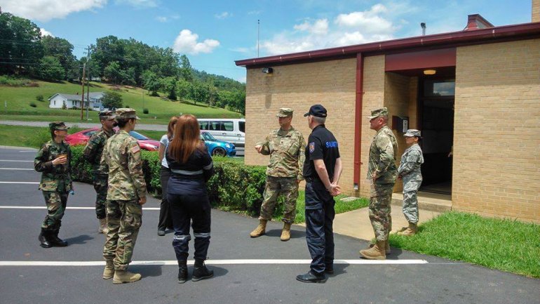 North Carolina National Guard conducts Vigilant Catamount operation (PHOTO)