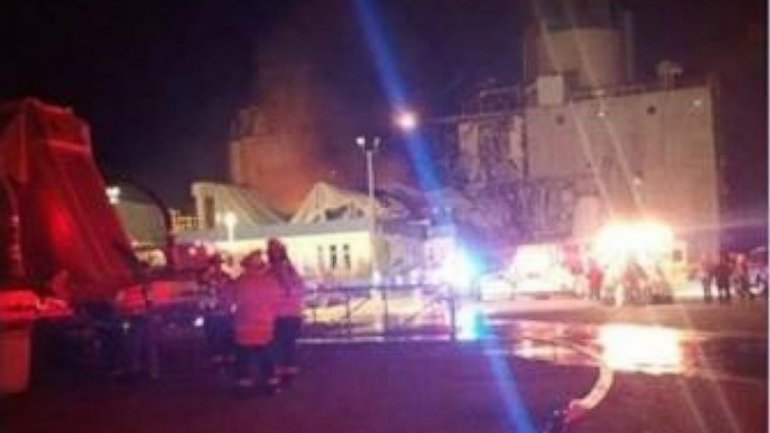 Injuries reported in milling plant explosion in Wisconsin (VIDEO)