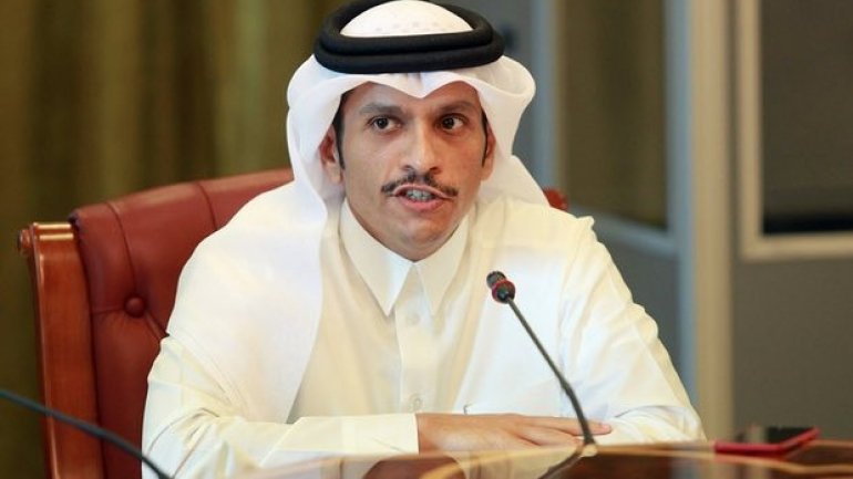 Qatar foreign minister asks UK to condemn air embargo