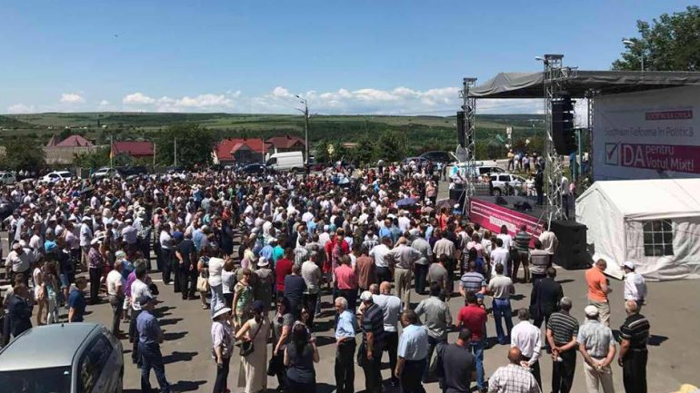 MASSIVE rallies in support of mixed voting system: I want Moldova to be prosperous (PHOTO)