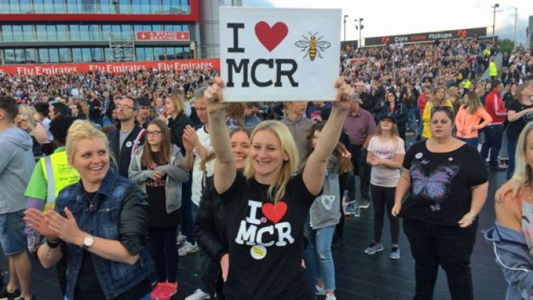 One Love Manchester: Joy shines through pain at benefit concert (PHOTO/VIDEO)