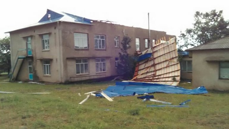 Recovering from floods, Moldova hit with heavy rain storm (PHOTO/VIDEO)