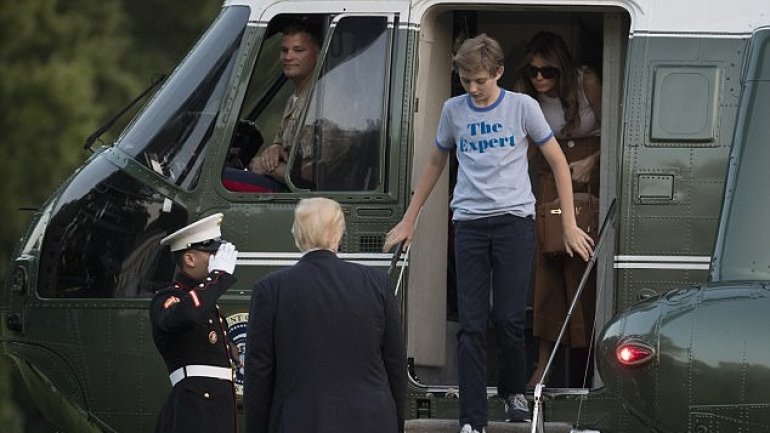 University professor BLASTED for saying 11-year-old Barron Trump's shirt "made him look like a jerk"