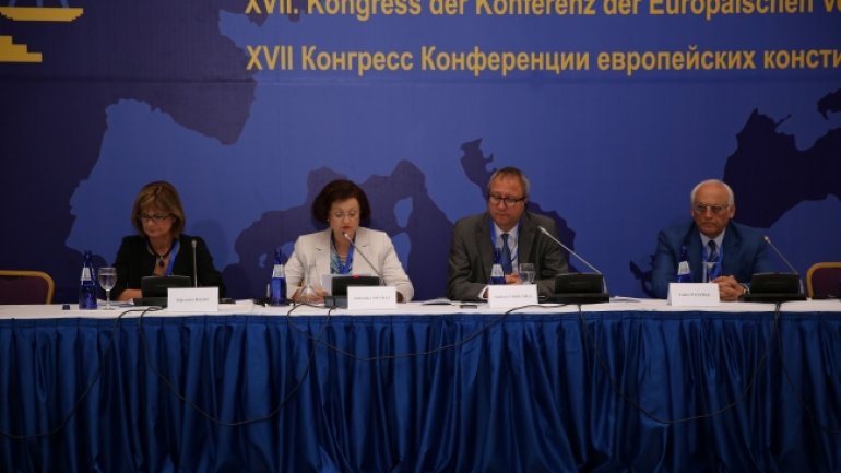 Moldovan Constitutional Court to hold the presidency of the Conference of European Constitutional Courts 