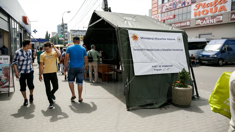 Heat to cover Moldova. Over 40 anti-heat points to be installed in Chisinau (PHOTO)