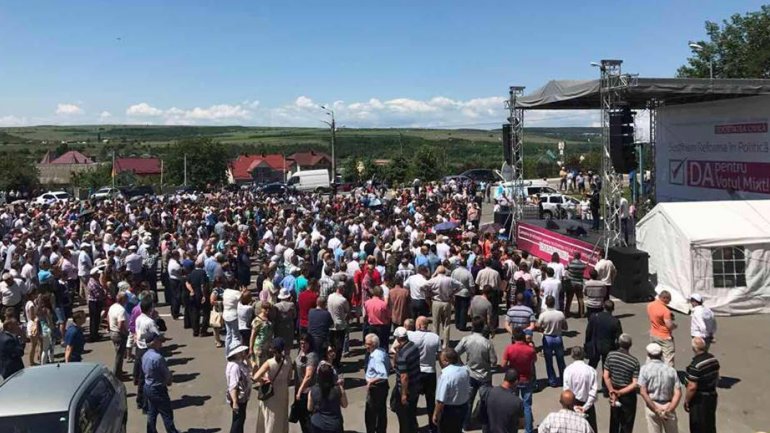 MASSIVE rallies in support of mixed voting system: I want Moldova to be prosperous (PHOTO)