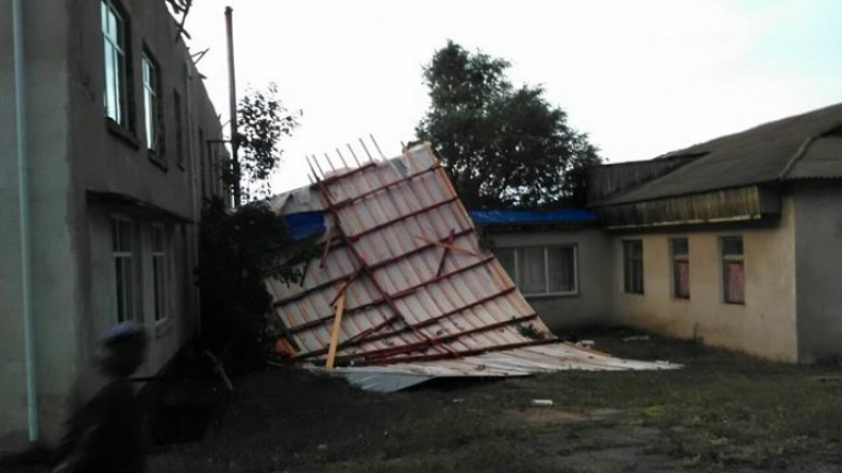 Recovering from floods, Moldova hit with heavy rain storm (PHOTO/VIDEO)