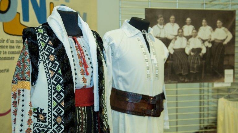 Exhibition of Moldova's national costume inaugurated in Strasbourg (PHOTO)