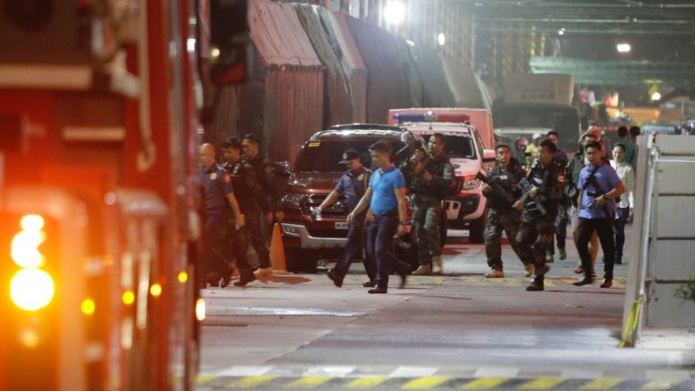 Manila attack leaves 36 dead after gunman storms Resorts World casino in bid to steal £1.7m 