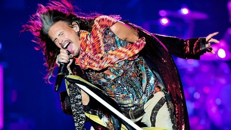 Aerosmith promise fans safe gigs and say terror won't stop them rocking (VIDEO)