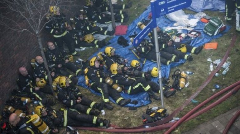 London fire: TWELVE killed and MANY MORE missing (PHOTO)