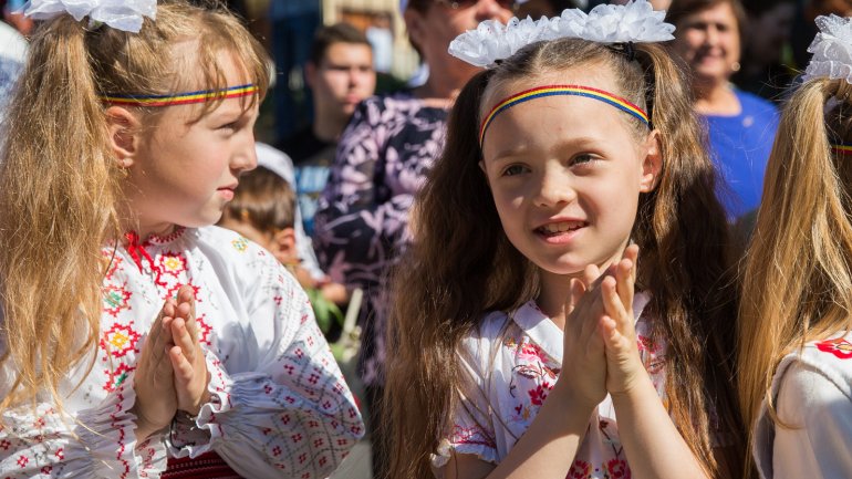 Pavel Filip attends opening of first energy efficient kindergarten in Moldova (PHOTO)