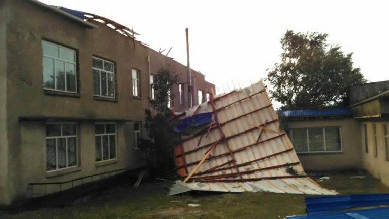 Recovering from floods, Moldova hit with heavy rain storm (PHOTO/VIDEO)