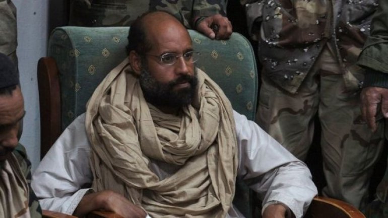 Gaddafi's son Saif freed in Libya