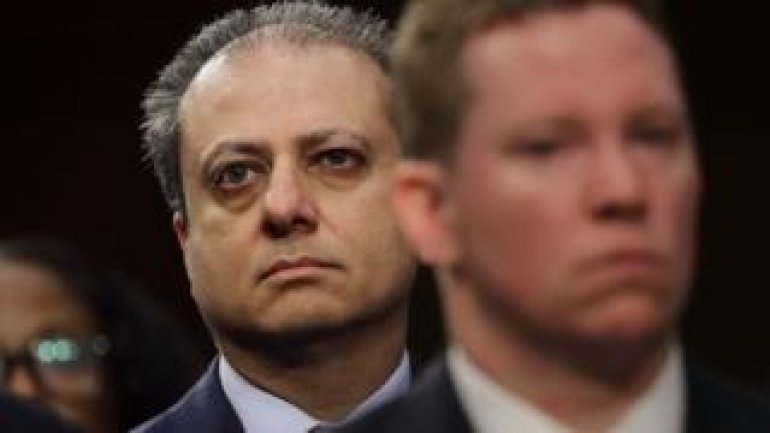 Senior US prosecutor Bharara fired 'after refusing Trump call'