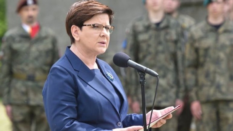 Polish PM Szydlo criticised for Auschwitz speech