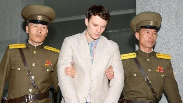 Otto Warmbier: US doctors dispute N Korean coma story