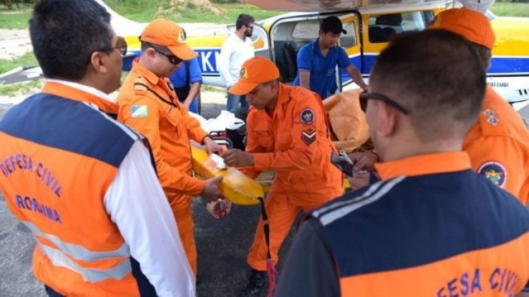 Brazil pilot survives crash landing in Amazon but dies in rescue