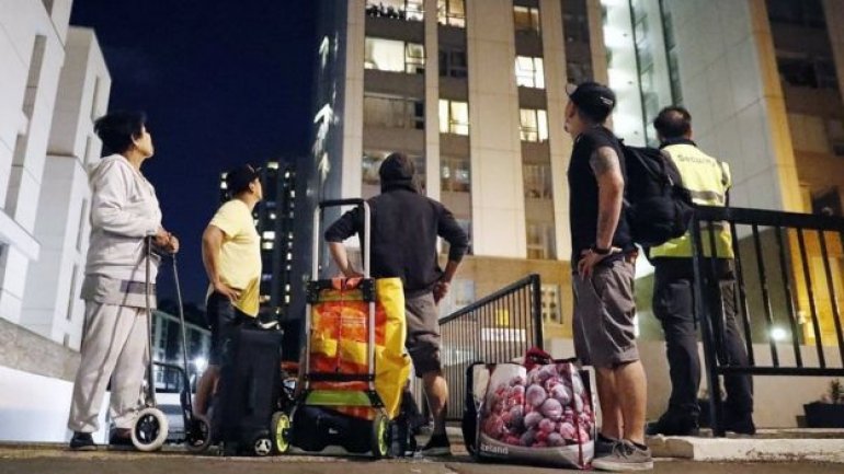 Camden flats: Hundreds of homes evacuated over fire risk fears