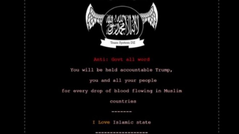 Ohio sites hacked with IS message