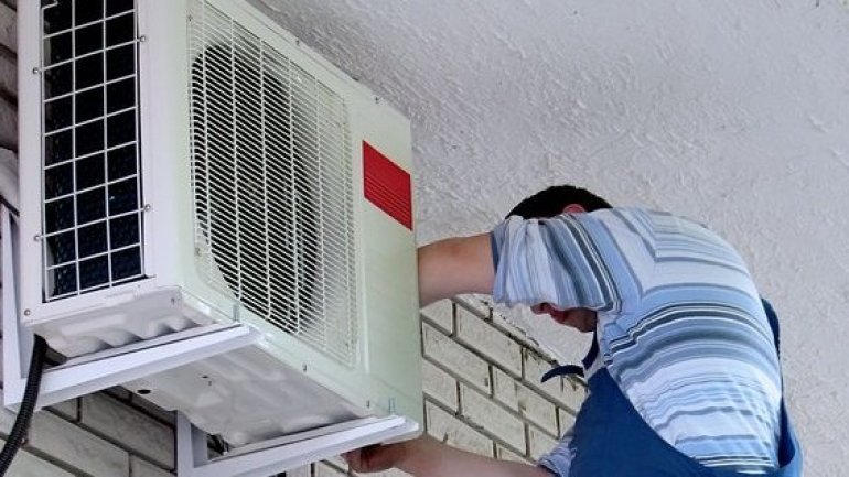 As the heat season comes, more and more Moldovans buy air conditioners 