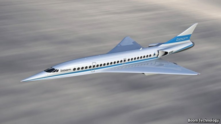 New Concorde-type plane to fly faster than ancient supersonic jet