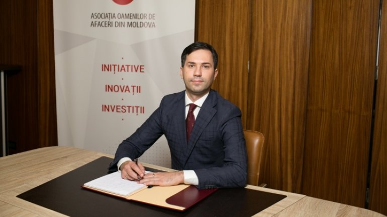 Business People Association from Moldova has got new director