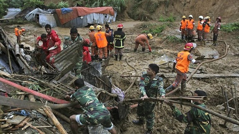 43 Bangladeshi die in wake of landslides