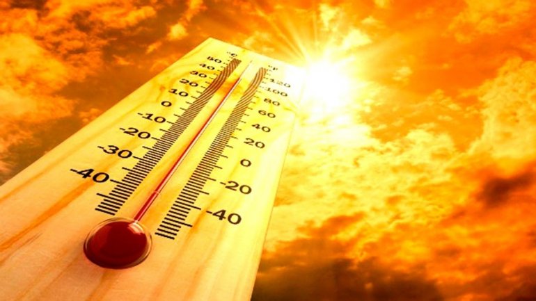 Heat waves TO COVER Moldova in the next few days 