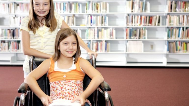 Moldovan schools, more suitable for children with special needs